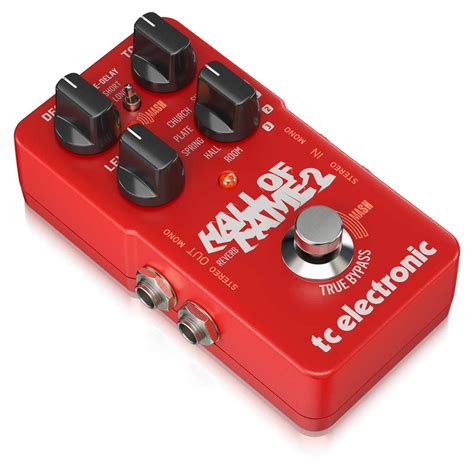 TC Electronic Hall Of Fame 2 Reverb Pedal Vivace Music Store Brisbane