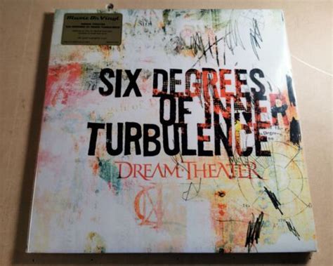 DREAM THEATER Six Degrees Of Inner Turbulence MUSIC ON VINYL 2 LP Set