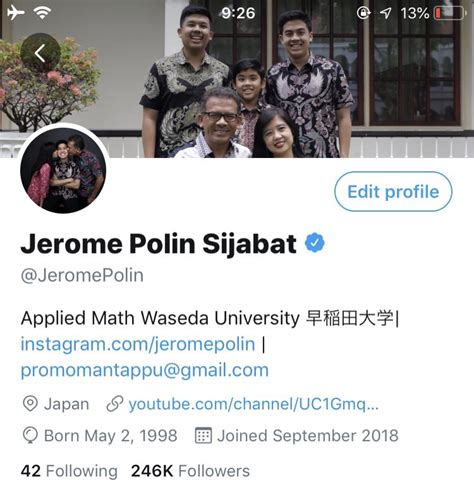 Jerome Polin Sijabat On Twitter Hah Kok Bisa