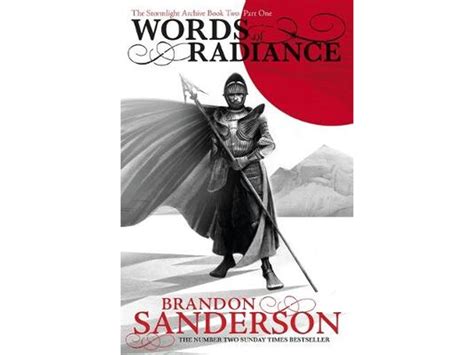 Livro Words Of Radiance Part One De Brandon Sanderson Ingl S Worten Pt