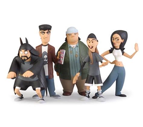 Mallrats InAction Figures