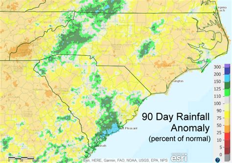 Winter Outlook For Northeastern Sc And Southeastern Nc