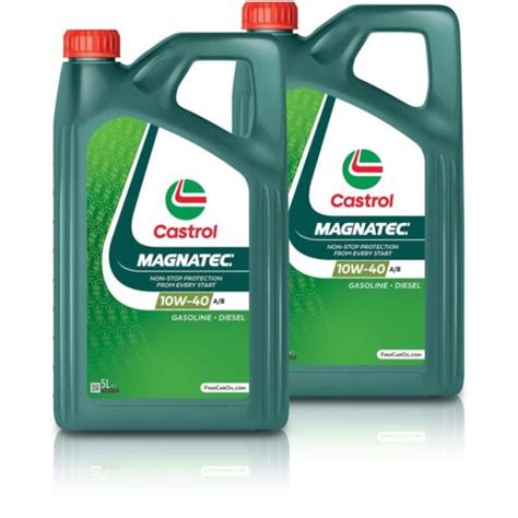 10 L LITER CASTROL MAGNATEC 10W 40 A B MOTOREN ÖL MOTORÖL 51124553 eBay