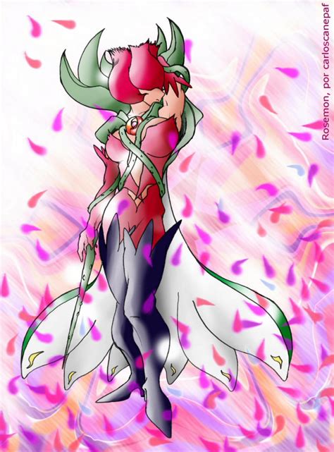 Rosemon by carloscanepaf on DeviantArt