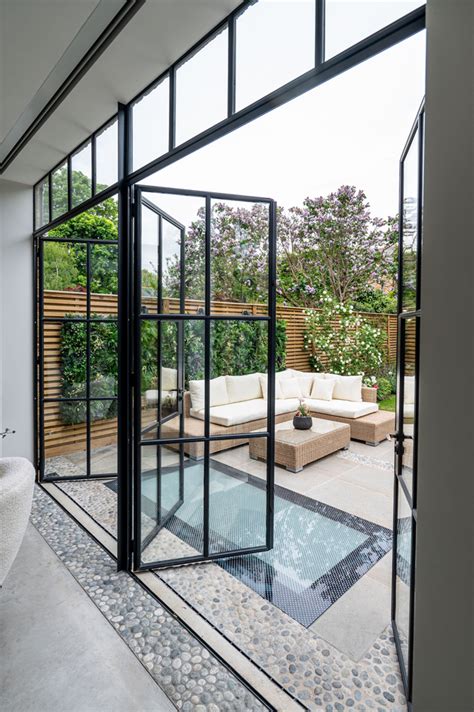 SW London Townhouse Crittall Windows Bespoke Glazing Desig