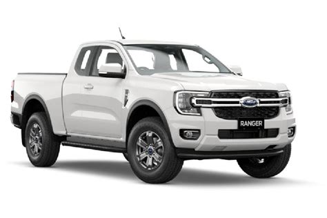 Ford Ranger XLT 2024 Colours Available In 5 Colours In Thailand