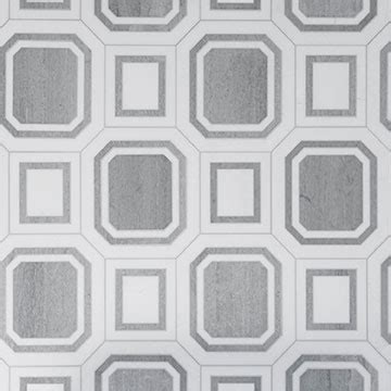 Large Hex Tile Floor - A Step In Stone