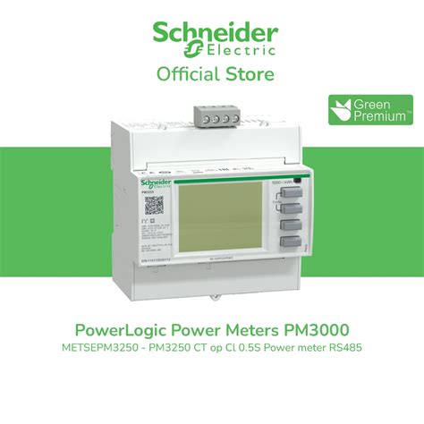 Schneider Electric PM3250 power มเตอร RS485 Shopee Thailand