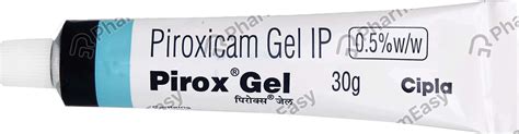 Buy Pirox 0 5 Gel 30 Online At Flat 15 OFF PharmEasy