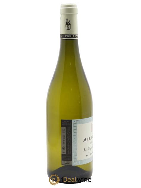 Acheter Igp Collines Rhodaniennes Marsanne Les Vignes D C T Yves