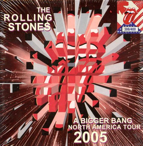 Rolling Stones Cd A Bigger Bang North America Tour