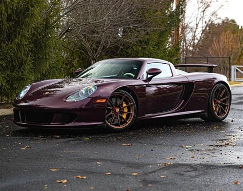 Porsche Club On Twitter Amethyst Metallic Carrera GT