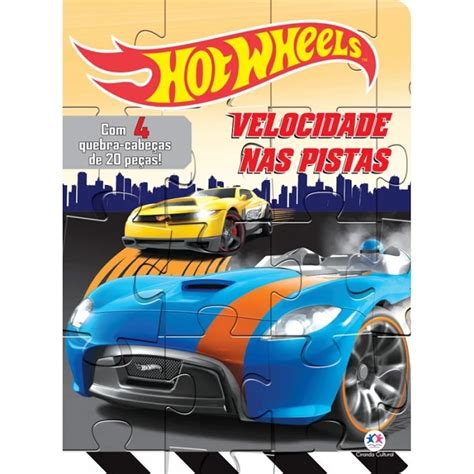 Livro Infantil Hot Wheels Velocidade Nas Pistas Ciranda Cultural Papelaria Criativa