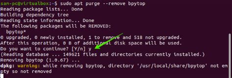 How To Install Bpytop Resource Monitoring Tool On Ubuntu