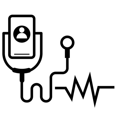 Check your health via smartphone 42055555 PNG