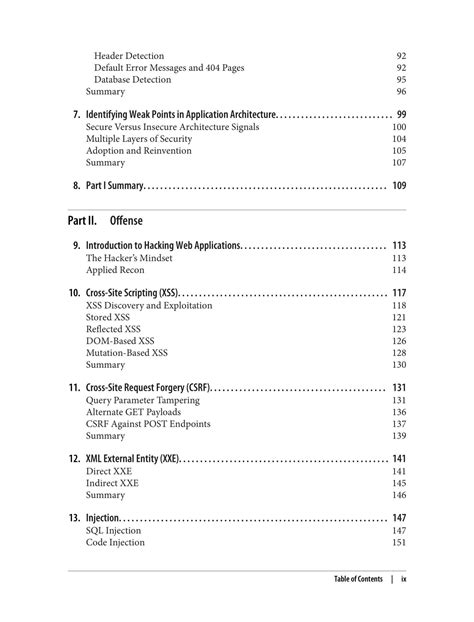 Web Application Security: Exploitation and Countermeasures for Modern
