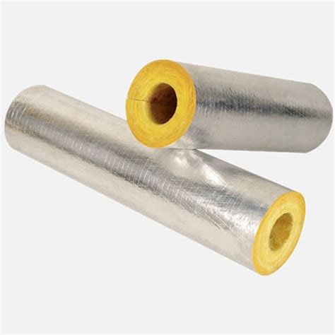 Duct Wrap Insulation Foil Scrim MPET Facing Pipe Insulation R8