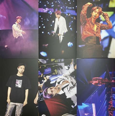 SCAN KAI EXO EXPLORATION LIVE ALBUM AND PHOTOBOOK