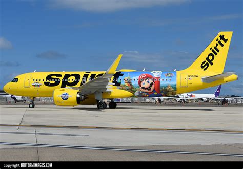 Airbus A320 271N Spirit Airlines N986NK AirTeamImages