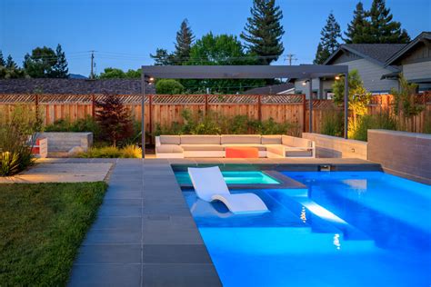 Bill Residence Contemporary Pool San Francisco By Iri Landscape