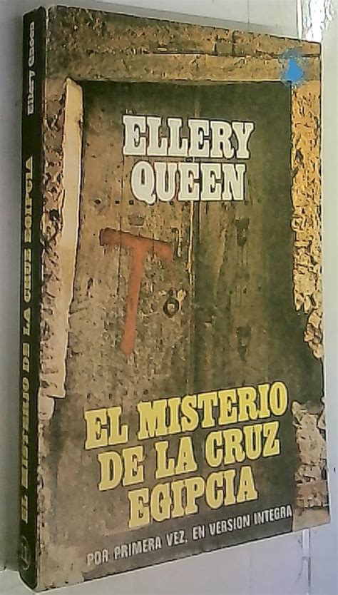 El Misterio De La Cruz Egipcia QUEEN ELLERY Amazon Es Libros