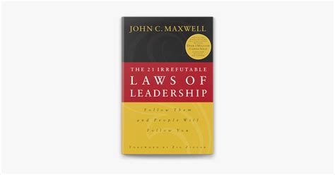 The Irrefutable Laws Of Leadership On Apple Books