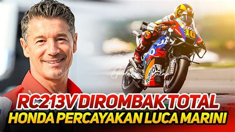 Tak Menyesal Pecat Marc Marquezhonda Langsung Bangkit Luca Marini Jadi