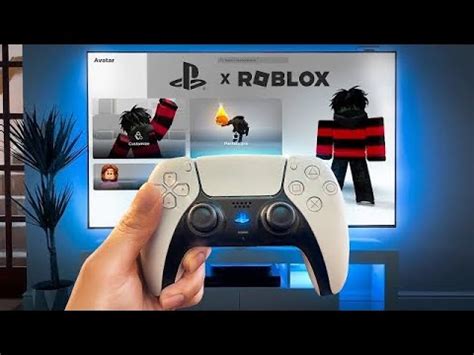 Playing Roblox On PS5 For The First Time EVER YouTube