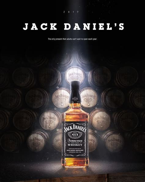 Jack Daniels Christmas Jack Daniels Christmas Advertising Beer