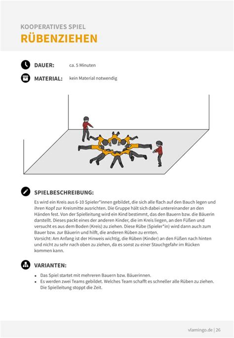 40 schöne Kooperationsspiele für den Sportunterricht Verein