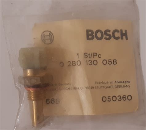 Os Fahrzeugteile K Hlmitteltemperatur Sensor Original Bosch