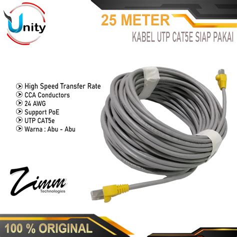 Jual Kabel Utp Cat E Meter Cable Lan Cat E Kabel Lan Cat Siap