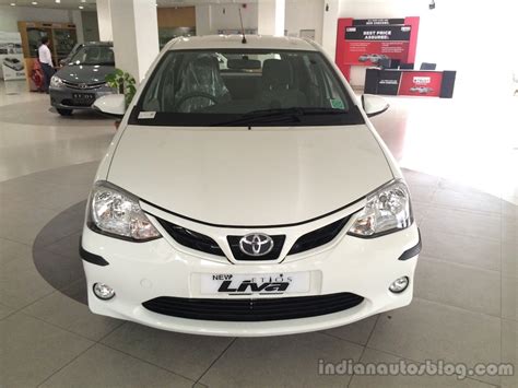 In Images Refreshed Toyota Etios And Liva Arrive At Dealerships