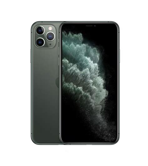 Apple iPhone 11 Pro Max 64 Go Vert nuit Débloqué occasion seconde main