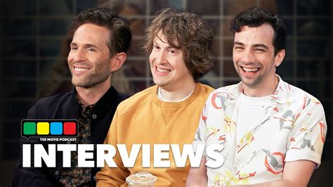 Jay Baruchel Glenn Howerton Matt Johnson Interview Blackberry