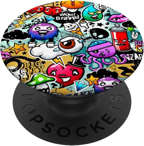 Beste Graffiti Sprühfarbe Für Kinder Popsockets Mit Austauschbarem