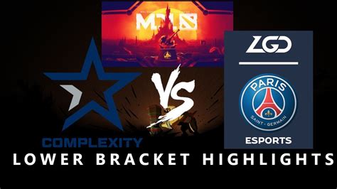 Col Vs PSG LGD All Game Highlights Bo3 Lower Bracket MDL Major Paris