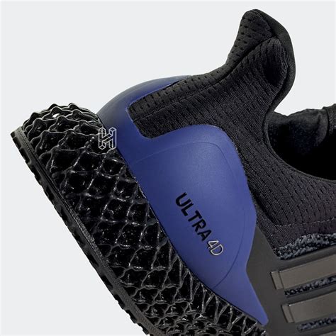 First Looks Adidas Ultra 4d Og Blackpurple House Of Heat