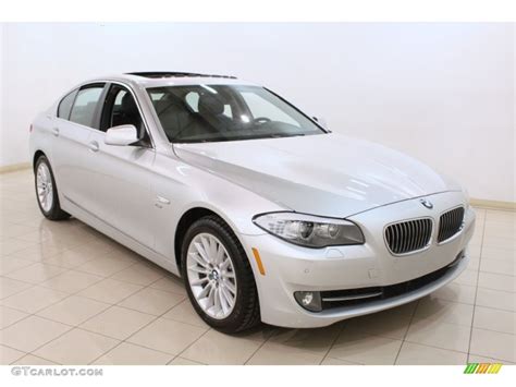 2012 Titanium Silver Metallic BMW 5 Series 535i XDrive Sedan 78076591