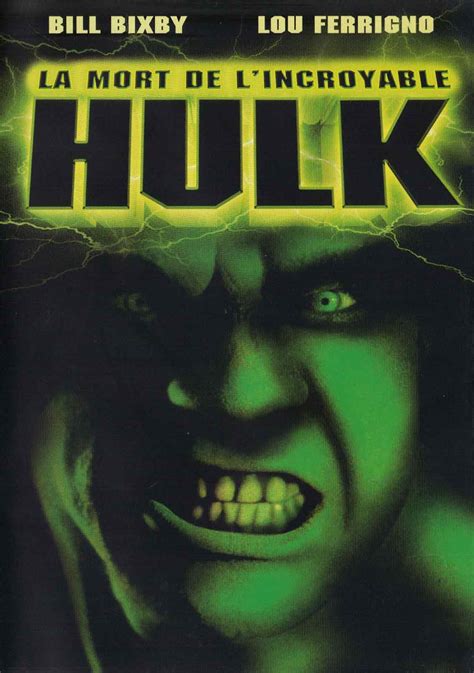 LA MORT DE LINCROYABLE HULK 1990 Films Fantastiques