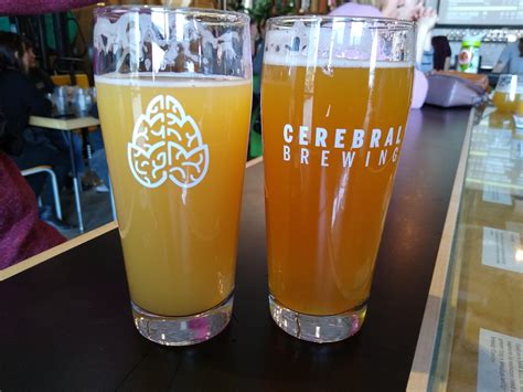 Cerebral Brewing, Denver, CO. DDH Remote Island on the left. Secret