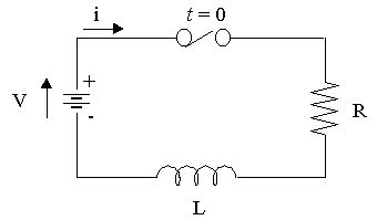 electromagnetism - Differential equation in RL-circuit - Physics Stack ...