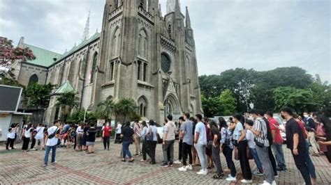 Jadwal Misa Natal Di Gereja Katedral Jakarta 24 25 Desember 2023 Ini