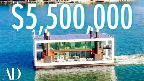 Inside A 55m Floating Mansion In Miami On The Market