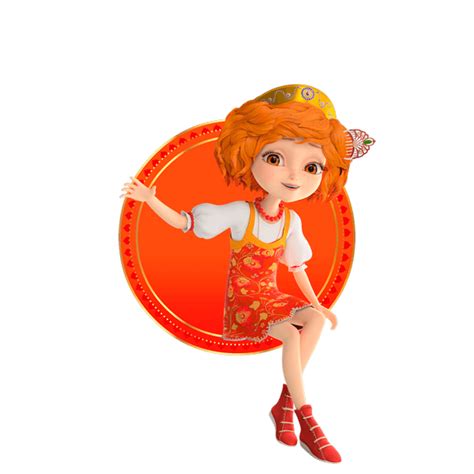 Царевны - Варвара