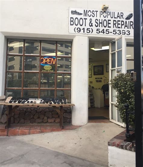 Most Popular Shoe Repair