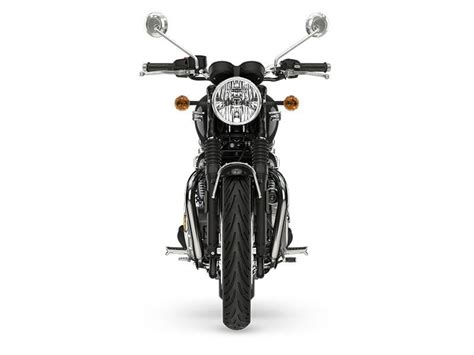 New 2024 Triumph Bonneville T120 New Haven Vt Specs Price Photos Jet Black