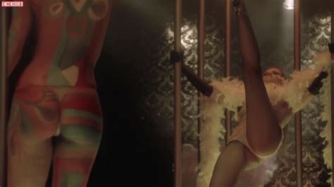 Naked Unknown In Aquarius