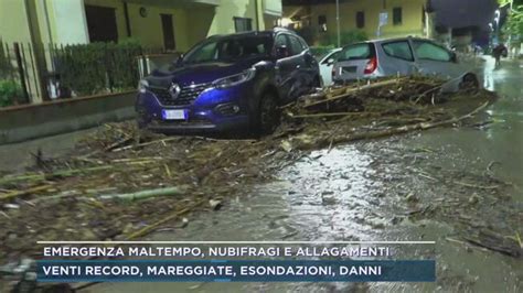 Emergenza Maltempo Nubifragi E Allagamenti Mattino Cinque News Video