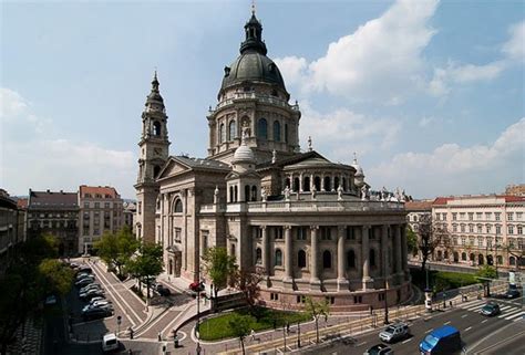 Reliquary In The Heart Of Budapest St Stephens Basilica